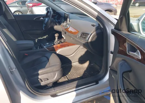 2013 Audi A6 2.0T Premium из США, поврежденный, VIN WAUGFAFC8DN087575